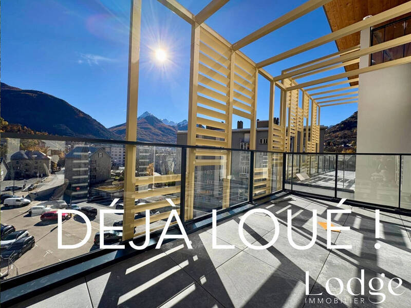 Location appartement 3 pièces 63 m² à Briançon 05100 - 987 €