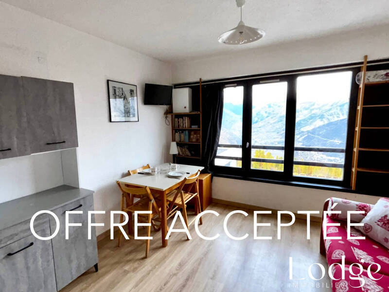 Vente appartement 1 pièce 17 m² à Puy-Saint-Vincent 05290