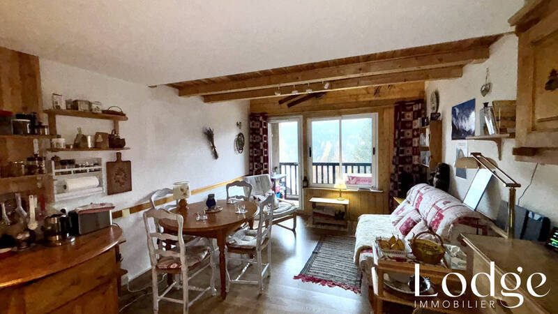 Vente appartement 3 pièces 56 m² à Pelvoux 05340