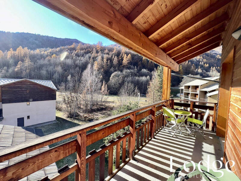 Vente appartement 2 pièces 36 m² à Pelvoux 05340