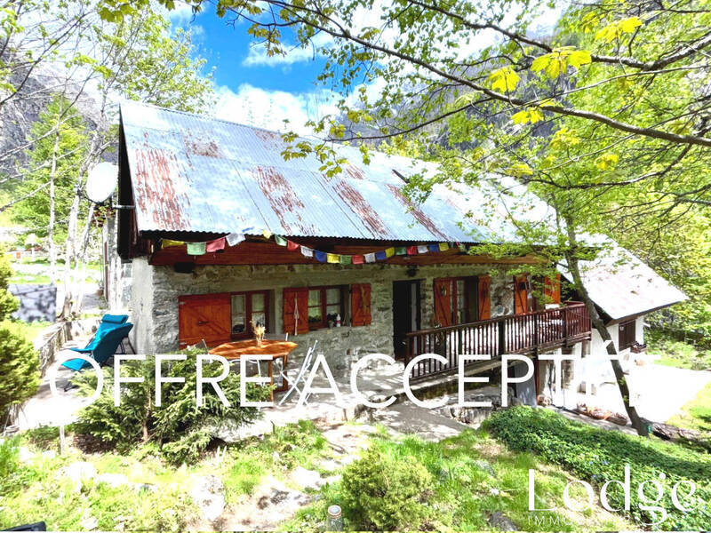 Vente maison 6 pièces 120 m² à Pelvoux 05340