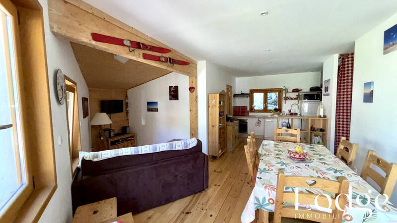 Bien vendu maison 3 pièces 59 m² à Saint-Chaffrey 05330