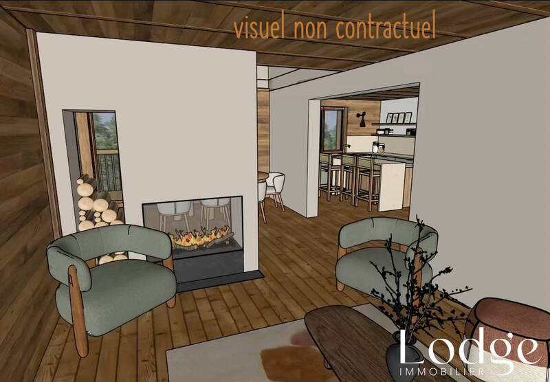 Vente maison 10 pièces 240 m² à Saint-Chaffrey 05330