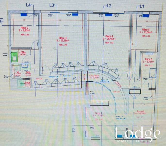 Location local 140 m² à Aix-en-Provence 13090 2 550 €