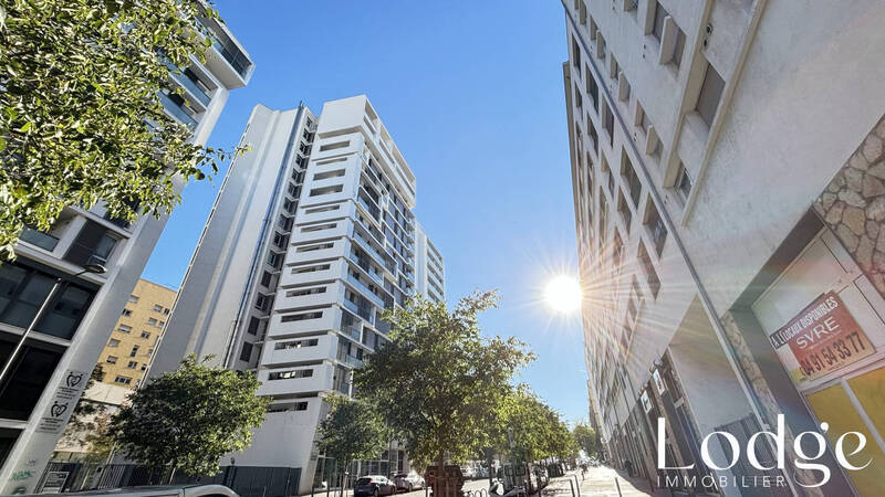 Vente parking 15 m² à Marseille 3e Arrondissement 13003