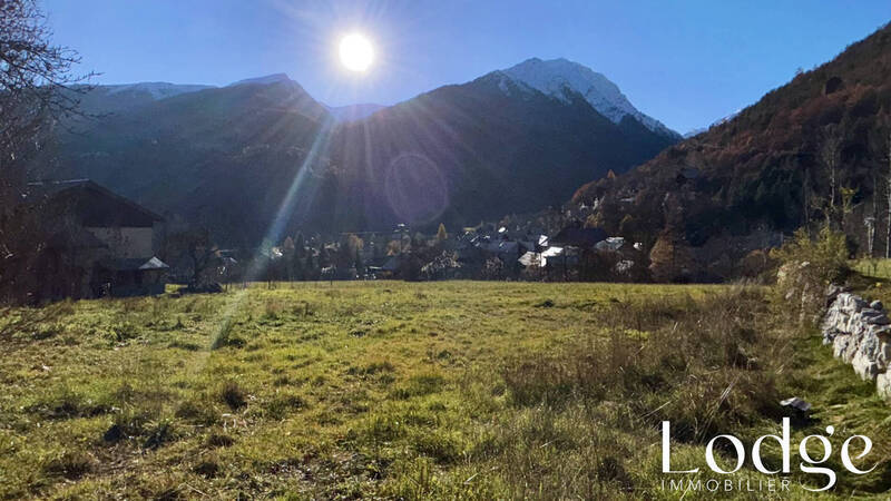 Vente terrain 614 m² à Pelvoux 05340