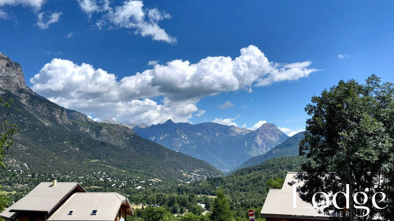 Vente terrain 1224 m² à Pelvoux 05340