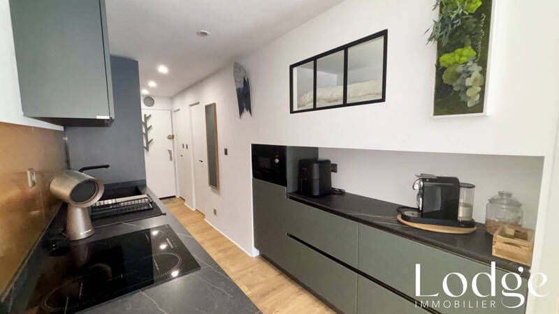 Vente appartement 1 pièce 28 m² à Montgenèvre 05100