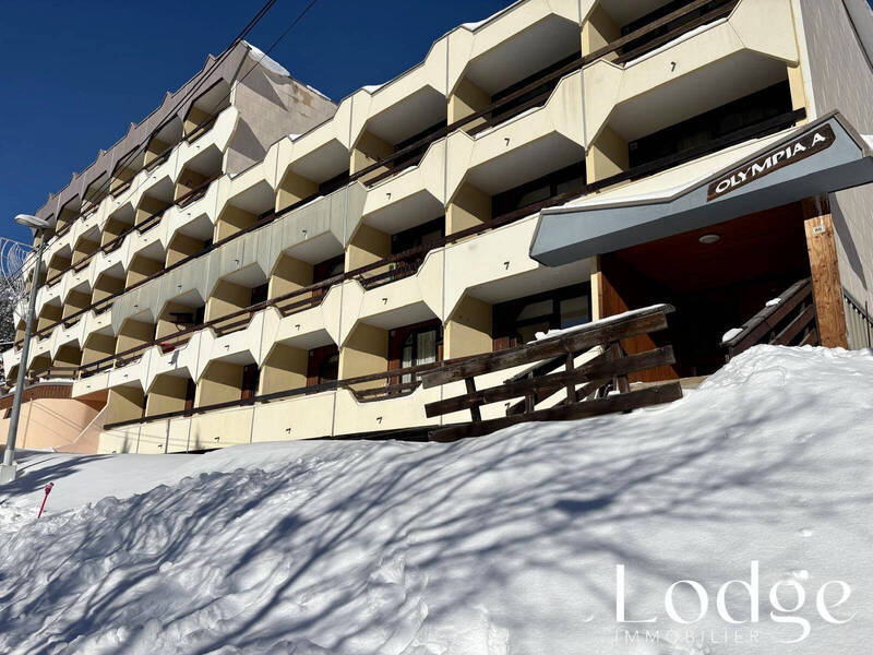 Vente appartement 1 pièce 28 m² à Montgenèvre 05100