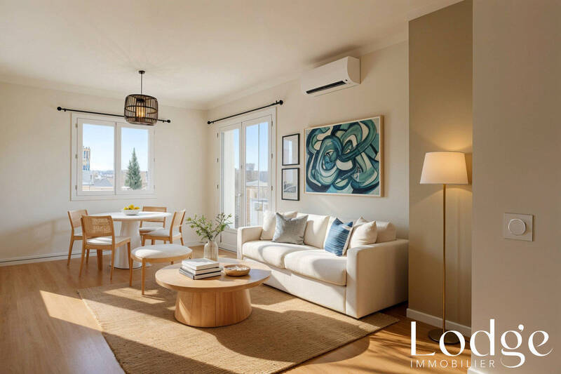 Vente appartement 3 pièces 64.96 m² à Aix-en-Provence 13100