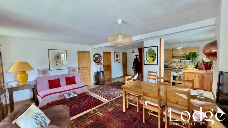 Vente appartement 3 pièces 55 m² à Saint-Chaffrey 05330