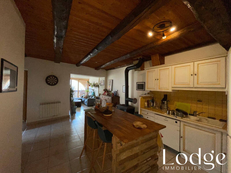 Vente appartement 4 pièces 76 m² à Puy-Saint-André 05100