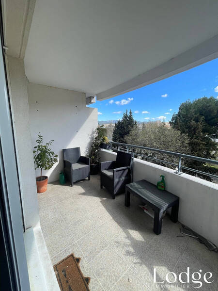 Vente appartement 2 pièces 43 m² à Marseille 13e Arrondissement 13013