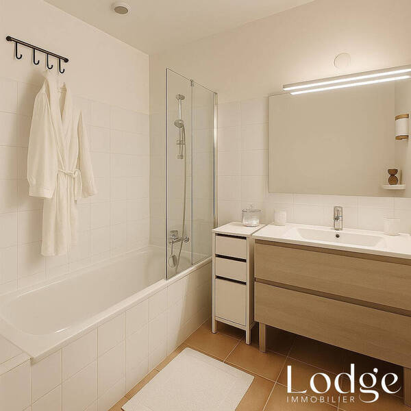 Vente appartement 3 pièces 58.36 m² à Aix-en-Provence 13100