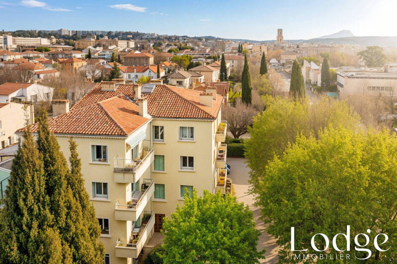 Vente appartement 3 pièces 64.96 m² à Aix-en-Provence 13100