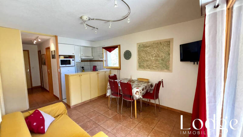 Vente appartement 1 pièce 25 m² à Puy-Saint-Vincent 05290