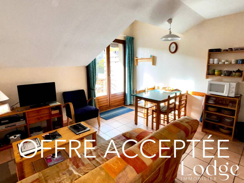 Vente appartement 2 pièces 33 m² à Briançon 05100