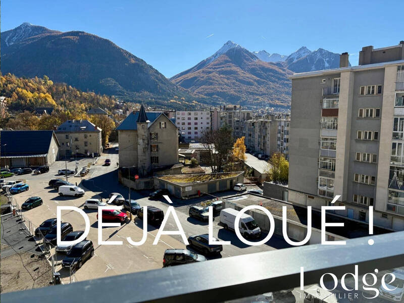 Location appartement 3 pièces 63 m² à Briançon 05100 - 990 €