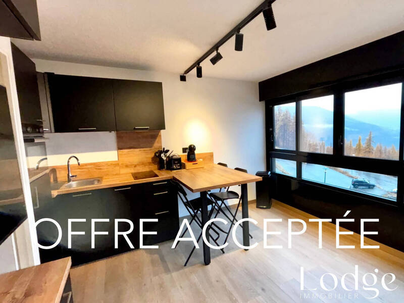 Vente appartement 2 pièces 24 m² à Puy-Saint-Vincent 05290