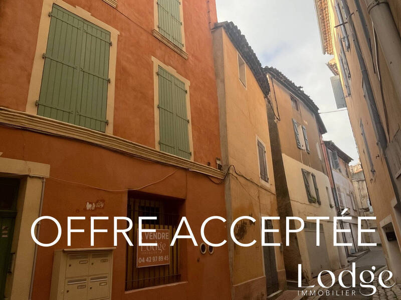 Vente appartement 1 pièce 25.1 m² à Trets 13530