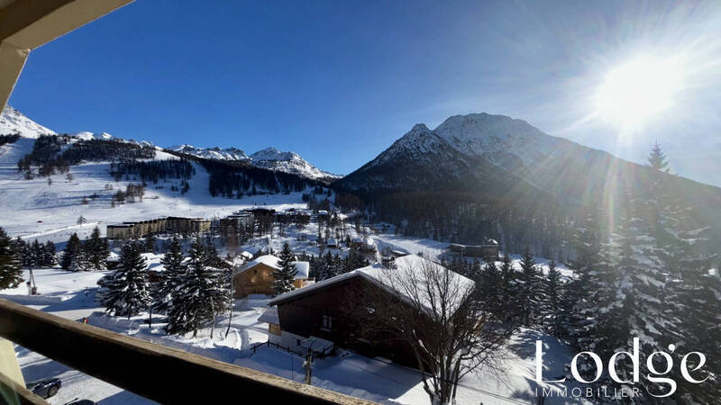 Vente appartement 1 pièce 28 m² à Montgenèvre 05100