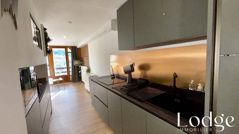 Vente appartement 1 pièce 28 m² à Montgenèvre 05100