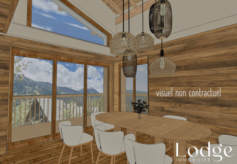 Vente maison 10 pièces 240 m² à Saint-Chaffrey 05330