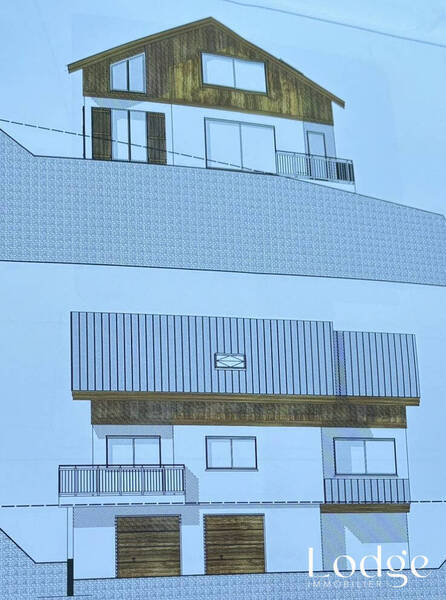 Vente terrain 994 m² à Briançon 05100