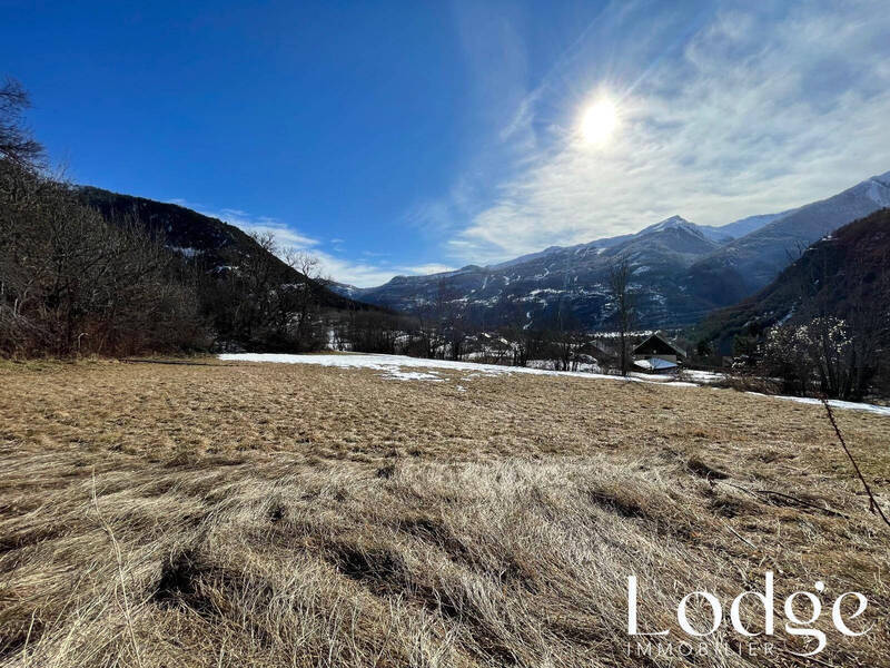 Vente terrain 1964 m² à Pelvoux 05340