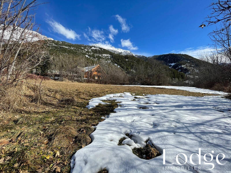Vente terrain 1964 m² à Pelvoux 05340