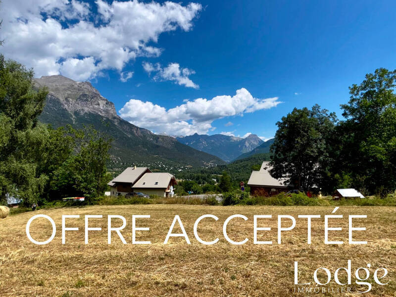 Vente terrain 1224 m² à Pelvoux 05340