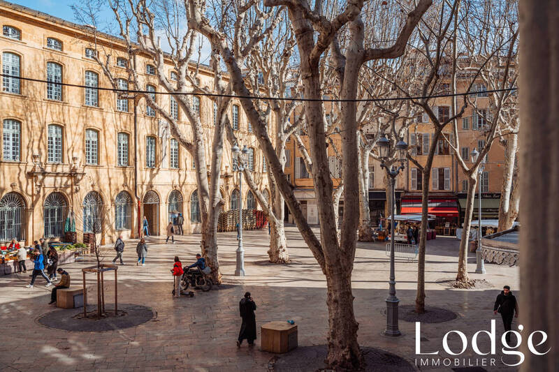 Vente appartement 3 pièces 46 m² à Aix-en-Provence 13100