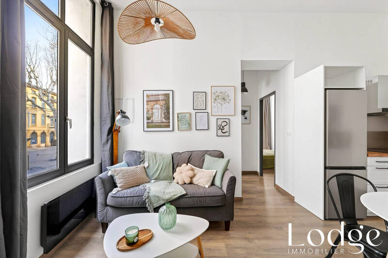 Vente appartement 3 pièces 46 m² à Aix-en-Provence 13100