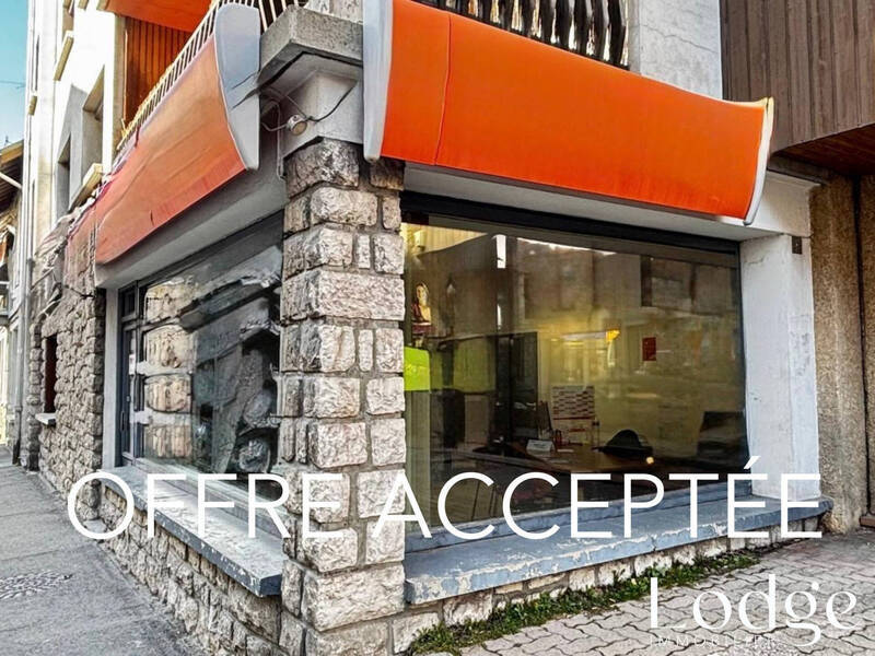 Vente local 61 m² à Briançon 05100 149 000 €