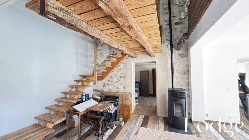 Vente maison 6 pièces 206 m² à Freissinières 05310