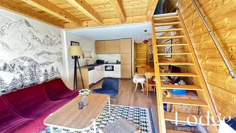Vente appartement 3 pièces 44 m² à Saint-Chaffrey 05330