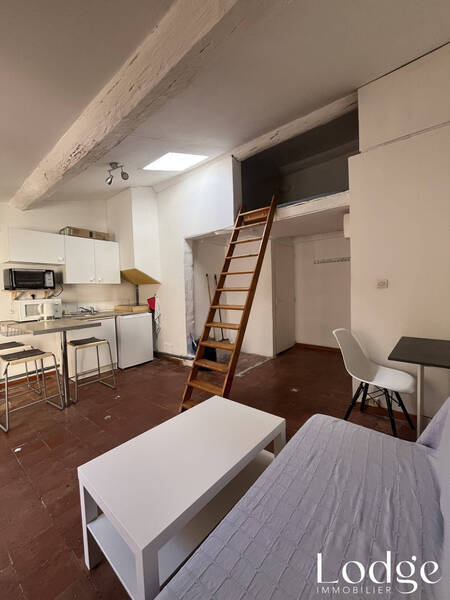 Vente appartement 1 pièce 21.69 m² à Aix-en-Provence 13100