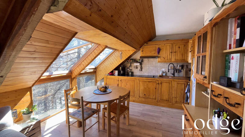 Vente appartement 2 pièces 27 m² à Puy-Saint-Vincent 05290