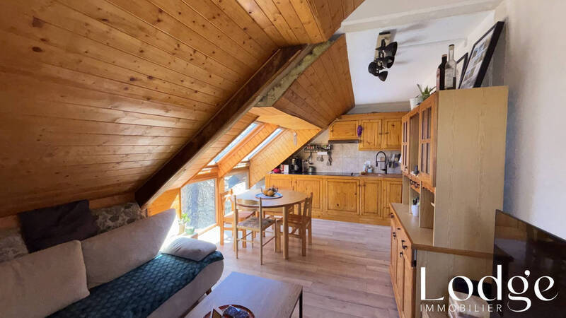 Vente appartement 2 pièces 27 m² à Puy-Saint-Vincent 05290