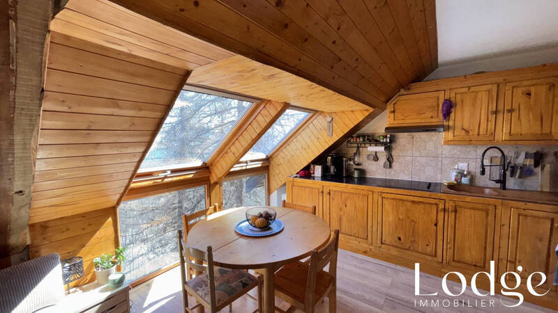 Vente appartement 2 pièces 27 m² à Puy-Saint-Vincent 05290