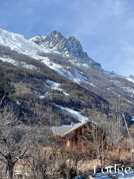 Vente terrain 1964 m² à Pelvoux 05340