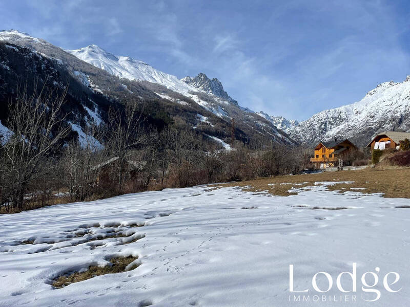 Vente terrain 1964 m² à Pelvoux 05340