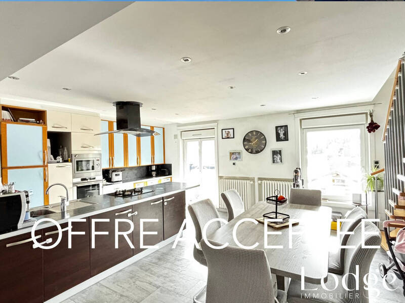 Vente appartement 5 pièces 98 m² à Briançon 05100