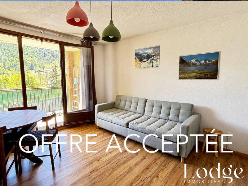 Vente appartement 1 pièce 23 m² à Briançon 05100