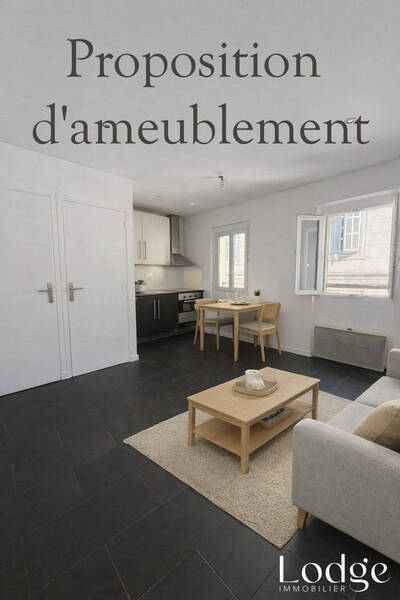 Vente appartement 1 pièce 18.36 m² à Marseille 6e Arrondissement 13006