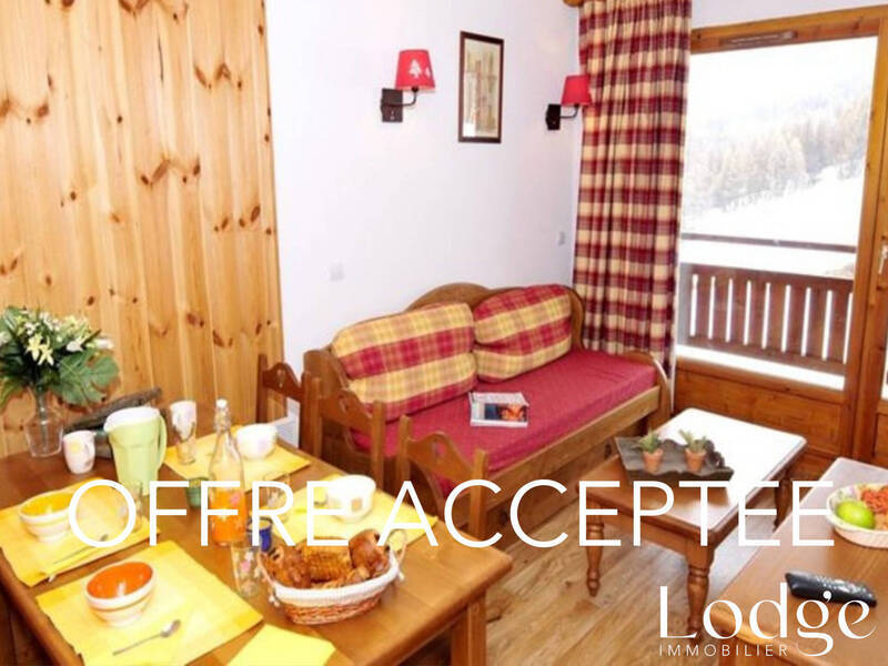 Vente appartement 3 pièces 35 m² à Puy-Saint-Vincent 05290