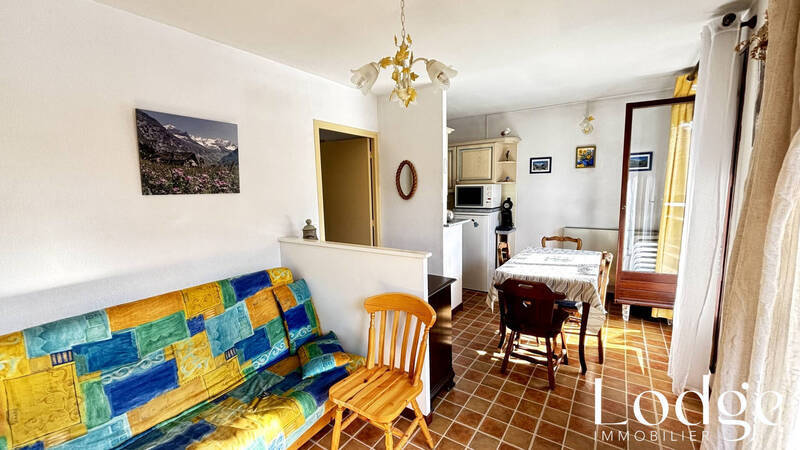 Vente appartement 2 pièces 36 m² à Pelvoux 05340