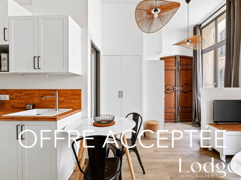Vente appartement 3 pièces 46 m² à Aix-en-Provence 13100