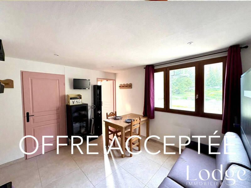 Vente appartement 2 pièces 21 m² à Montgenèvre 05100