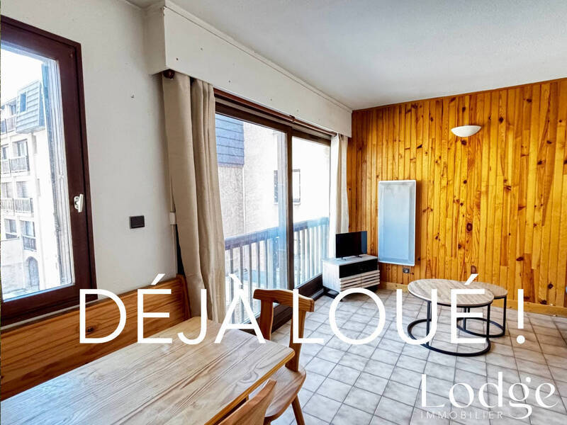 Location appartement 1 pièce 22 m² à Briançon 05100 - 399 €